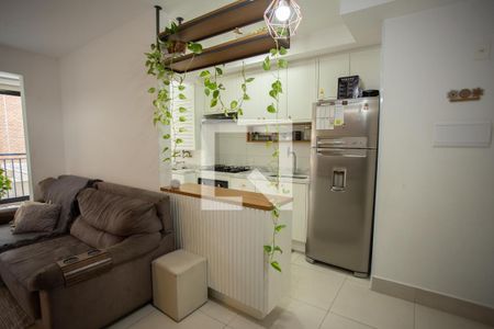 Sala de apartamento à venda com 2 quartos, 62m² em Água Branca, São Paulo