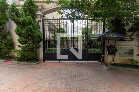 Apartamento à venda com 307m², 4 quartos e 5 vagasFachada