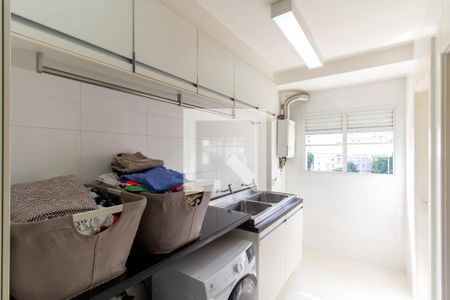 Apartamento à venda com 307m², 4 quartos e 5 vagasÁrea de Serviço