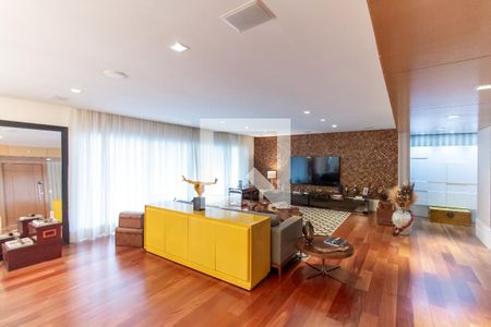 Sala de apartamento à venda com 4 quartos, 307m² em Perdizes, São Paulo