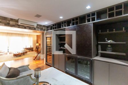 Sala 2 de apartamento à venda com 4 quartos, 307m² em Perdizes, São Paulo