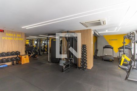 Apartamento à venda com 307m², 4 quartos e 5 vagasÁrea comum - Academia