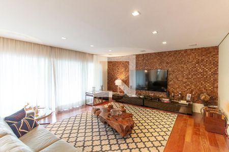 Sala de apartamento à venda com 4 quartos, 307m² em Perdizes, São Paulo