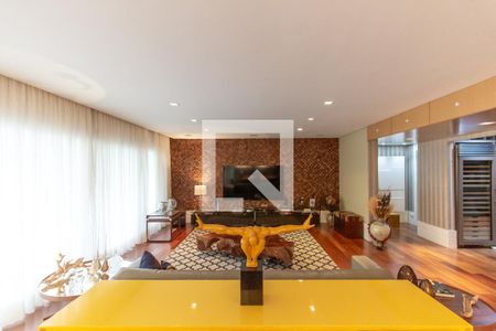 Sala de apartamento à venda com 4 quartos, 307m² em Perdizes, São Paulo