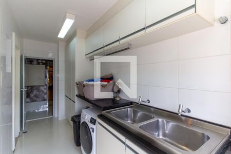 Apartamento à venda com 307m², 4 quartos e 5 vagasÁrea de Serviço