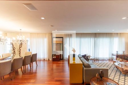 Sala de apartamento à venda com 4 quartos, 307m² em Perdizes, São Paulo