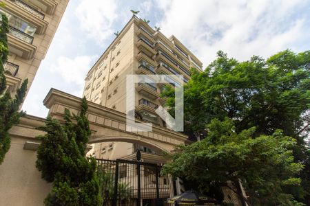 Apartamento à venda com 307m², 4 quartos e 5 vagasFachada do Prédio