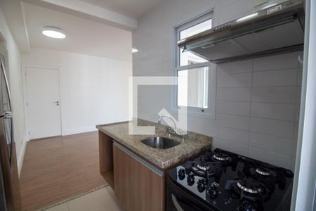 Apartamento à venda com 52m², 1 quarto e 1 vagaCozinha