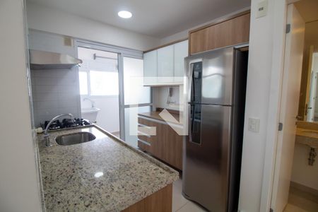 Apartamento à venda com 52m², 1 quarto e 1 vagaCozinha