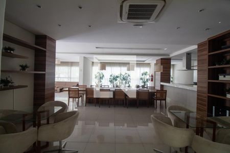 Apartamento à venda com 52m², 1 quarto e 1 vagaÁrea comum - Salão de festas