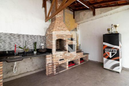 Casa à venda com 383m², 4 quartos e 2 vagasChurrasqueira