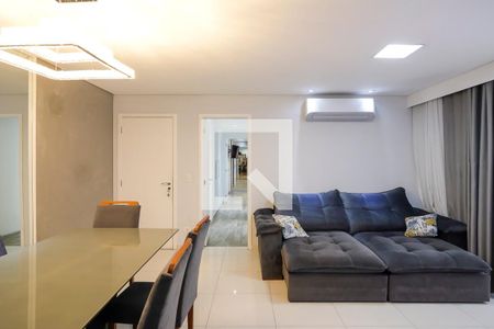 Sala de apartamento à venda com 2 quartos, 107m² em Santo Antônio, São Caetano do Sul