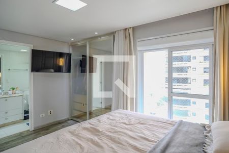 Suíte de apartamento à venda com 2 quartos, 107m² em Santo Antônio, São Caetano do Sul