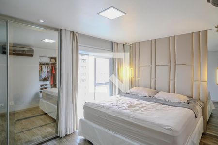 Suíte de apartamento à venda com 2 quartos, 107m² em Santo Antônio, São Caetano do Sul