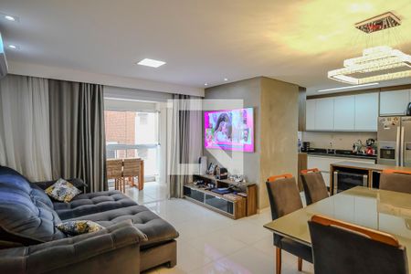 Sala de apartamento à venda com 2 quartos, 107m² em Santo Antônio, São Caetano do Sul