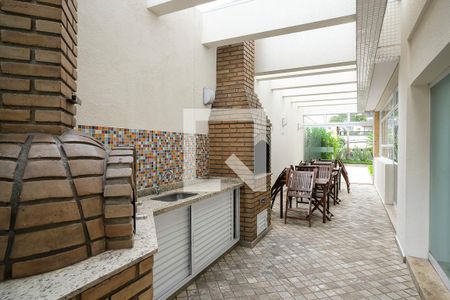 Apartamento à venda com 107m², 2 quartos e 3 vagasChurrasqueira