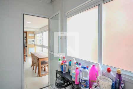 Apartamento à venda com 107m², 2 quartos e 3 vagasÁrea de serviço