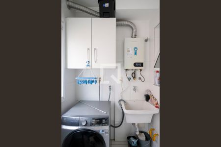 Apartamento à venda com 107m², 2 quartos e 3 vagasÁrea de serviço