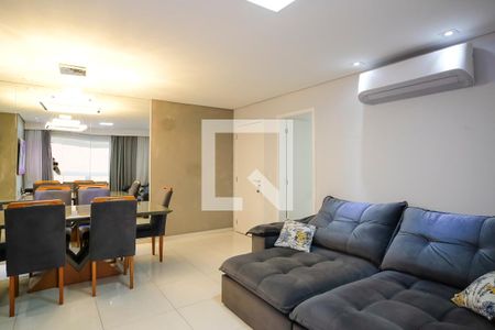 Sala de apartamento à venda com 2 quartos, 107m² em Santo Antônio, São Caetano do Sul