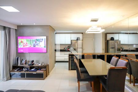 Sala de apartamento à venda com 2 quartos, 107m² em Santo Antônio, São Caetano do Sul