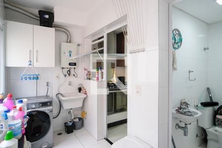 Apartamento à venda com 107m², 2 quartos e 3 vagasÁrea de serviço