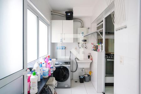 Apartamento à venda com 107m², 2 quartos e 3 vagasÁrea de serviço