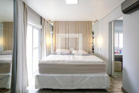 Suíte de apartamento à venda com 2 quartos, 107m² em Santo Antônio, São Caetano do Sul