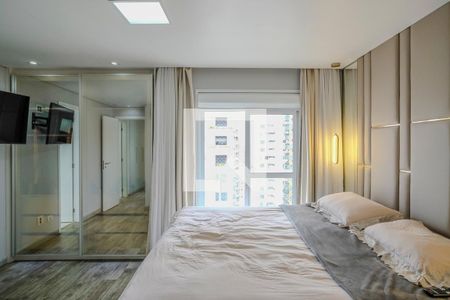 Suíte de apartamento à venda com 2 quartos, 107m² em Santo Antônio, São Caetano do Sul
