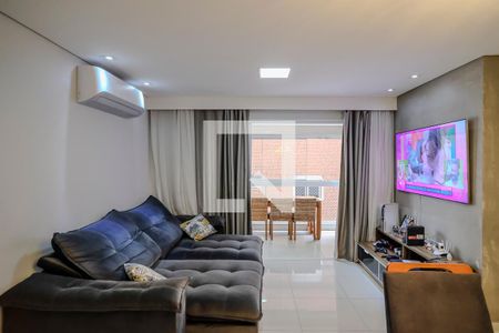 Sala de apartamento à venda com 2 quartos, 107m² em Santo Antônio, São Caetano do Sul