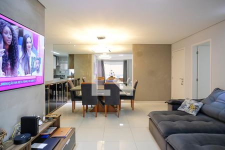 Sala de apartamento à venda com 2 quartos, 107m² em Santo Antônio, São Caetano do Sul