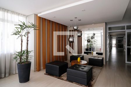 Apartamento à venda com 107m², 2 quartos e 3 vagasHall de entrada