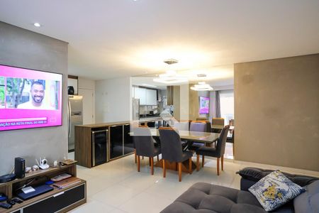 Sala de apartamento à venda com 2 quartos, 107m² em Santo Antônio, São Caetano do Sul