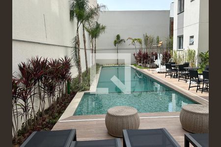 Área comum - Piscina de apartamento para alugar com 1 quarto, 35m² em Todos Os Santos, Rio de Janeiro
