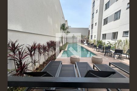 Área comum - Piscina de apartamento para alugar com 1 quarto, 35m² em Todos Os Santos, Rio de Janeiro