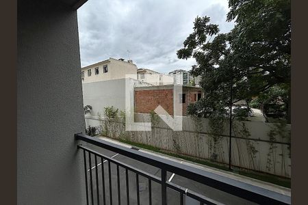 Varanda da Sala de apartamento para alugar com 1 quarto, 35m² em Todos Os Santos, Rio de Janeiro