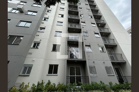 Fachada + plaquinha de apartamento para alugar com 1 quarto, 35m² em Todos Os Santos, Rio de Janeiro