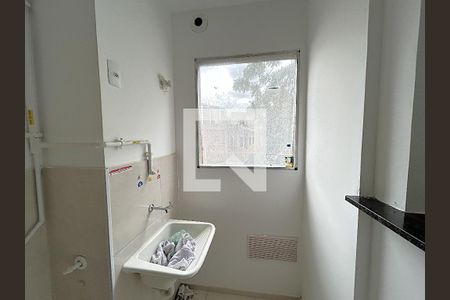 Área de Serviço de apartamento para alugar com 1 quarto, 35m² em Todos Os Santos, Rio de Janeiro