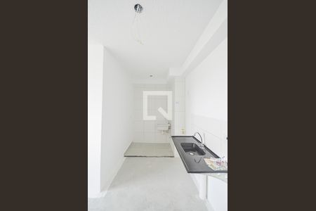 Apartamento à venda com 35m², 2 quartos e sem vagaCozinha e área de serviço 