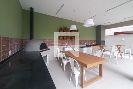 Apartamento à venda com 35m², 2 quartos e sem vagaÁrea comum - Churrasqueira