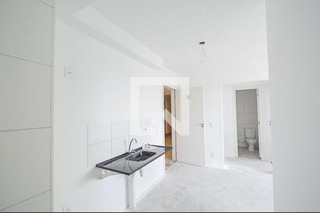 Apartamento à venda com 35m², 2 quartos e sem vagaCozinha e Área de Serviço