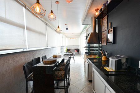 Apartamento à venda com 208m², 3 quartos e 2 vagasEspaço gormet