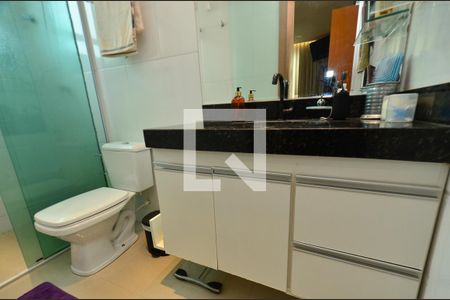 Apartamento à venda com 208m², 3 quartos e 2 vagasBanheiro da Suíte