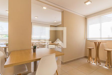 Apartamento à venda com 35m², 2 quartos e 1 vagaÁrea comum - Salão de festas