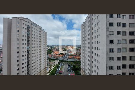 Vista Sala de apartamento à venda com 2 quartos, 35m² em Rp3 (regiões de Planejamento), Santo André