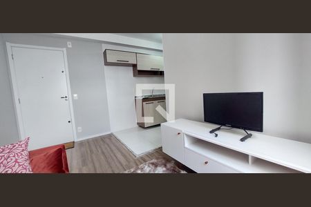 Sala de apartamento à venda com 2 quartos, 35m² em Rp3 (regiões de Planejamento), Santo André