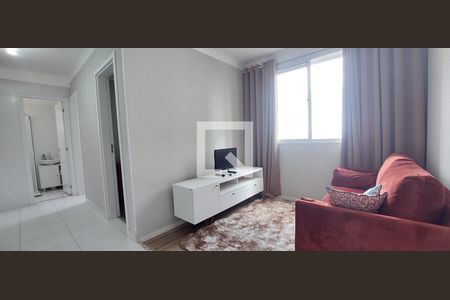 Sala de apartamento à venda com 2 quartos, 35m² em Rp3 (regiões de Planejamento), Santo André