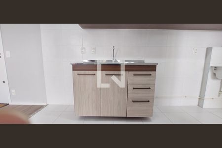 Apartamento à venda com 35m², 2 quartos e 1 vagaCozinha