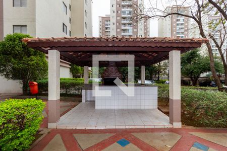 Apartamento à venda com 62m², 3 quartos e 1 vagaChurrasqueira