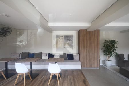 Apartamento para alugar com 29m², 1 quarto e sem vaga Apartamento para alugar com 29m², 1 quarto e sem vagaÁrea comum - Salão de festas
