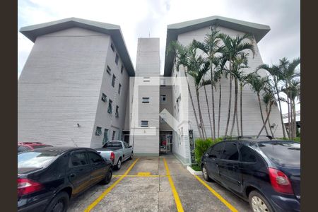 Apartamento à venda com 60m², 2 quartos e sem vagaFachada do Bloco